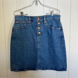 JCREW DENIM SKIRT